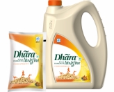 Dhara Lite n Fine Refined Soyabean Oil